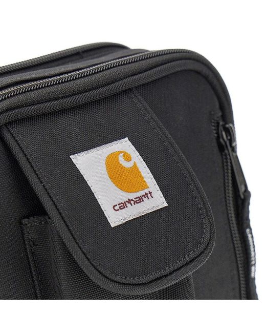 Carhartt Black Small Essentials Bag for men