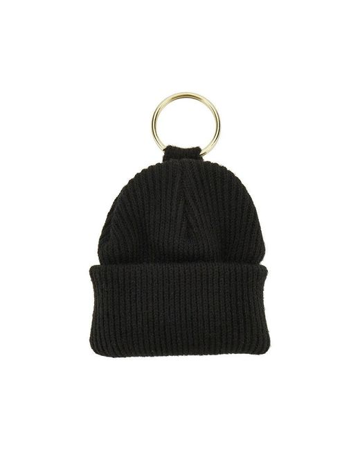 Carhartt Black 'Mini Watch Hat' Keyholder for men