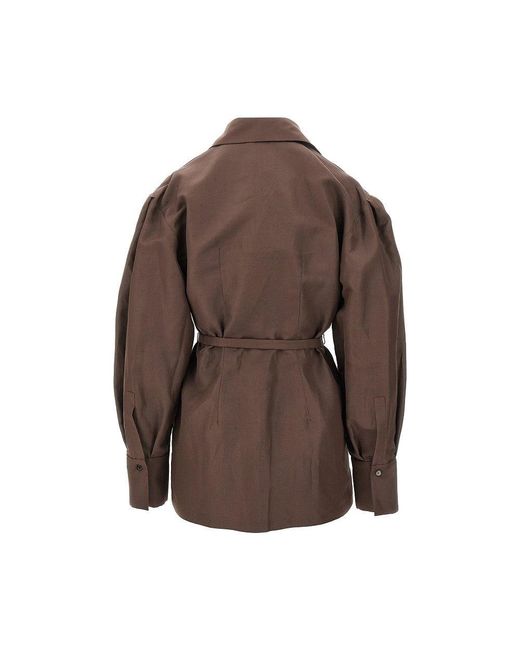Camicia Oversize di Max Mara in Brown