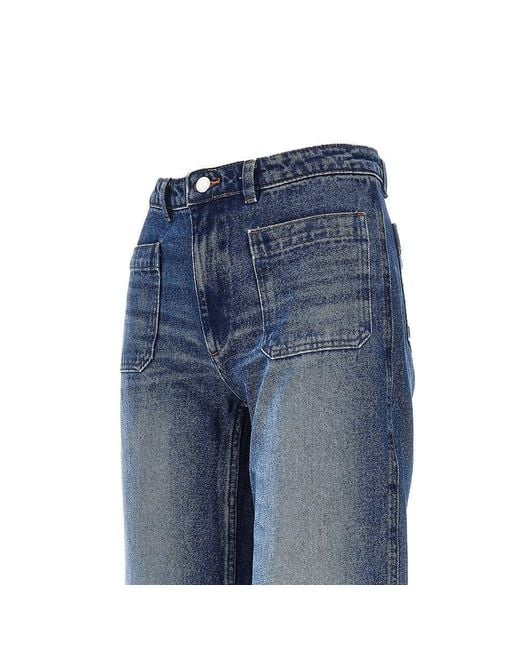 A.P.C. Blue A. P.C. Cotton Denim Jeans