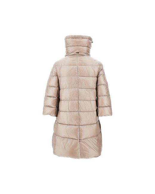 Herno Natural Ultralight Nylon 'Cleofe' Down Hacket