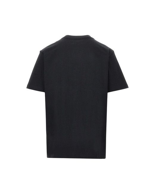 Purple Brand Black 'Mirage' Print T-Shirt for men