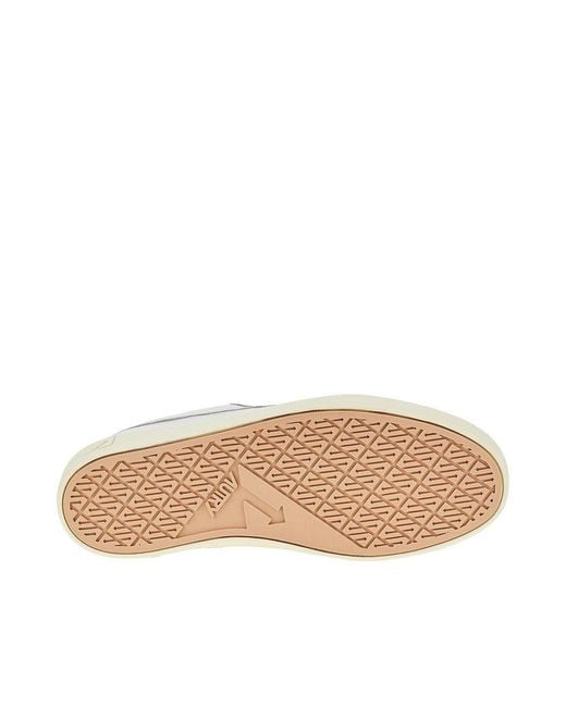 Autry White Windscape Low Leather Sneakers for men