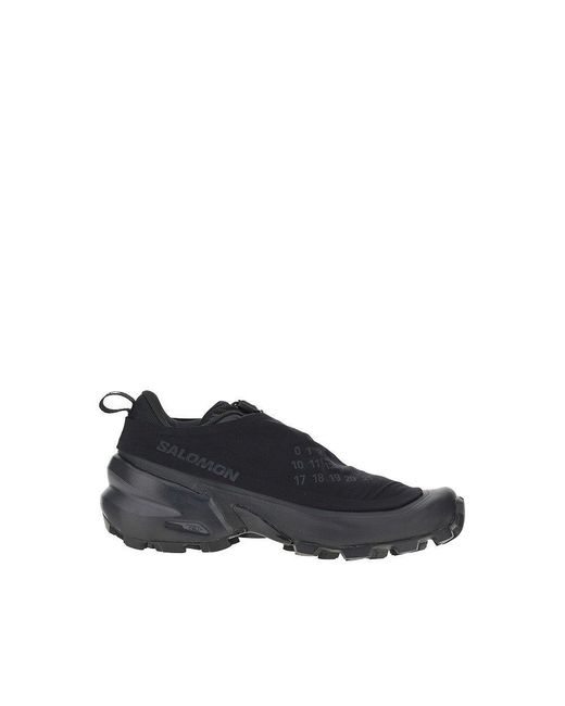 MM6 MAISON MARGIELA X SALOMON Blue Cross Dust Sneakers for men