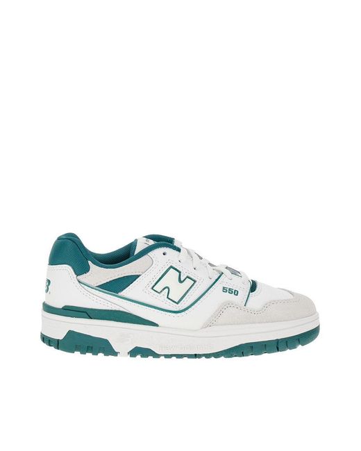 New Balance Blue 550 Sneakers Kids for men