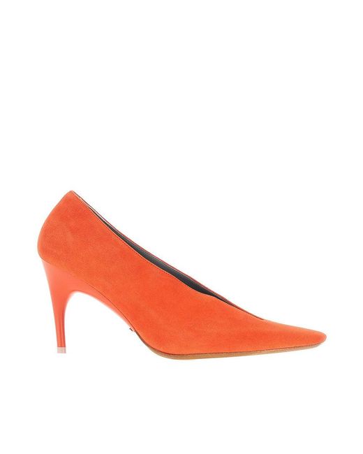 Balenciaga Natural Pumps