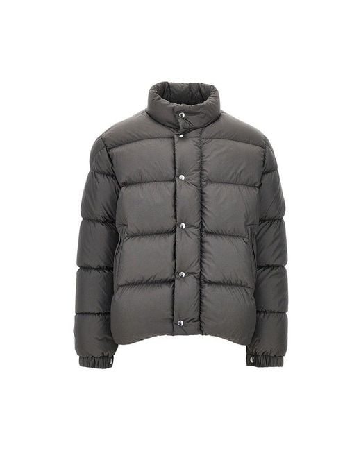 Moncler Gray 'Pesio' Down Jacket for men