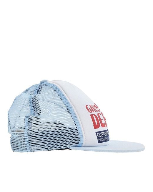 GALLERY DEPT. Red Gd Custom Trucker Hat for men