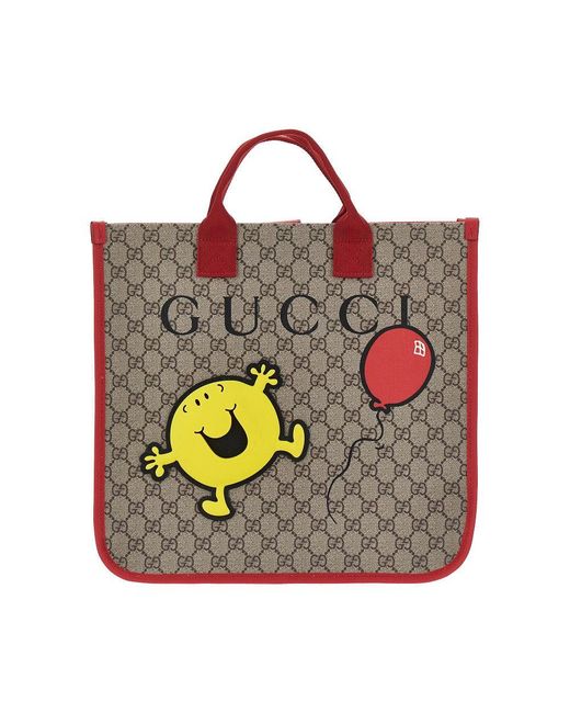 Gucci Multicolor Gg Supreme Kids Bag Kids