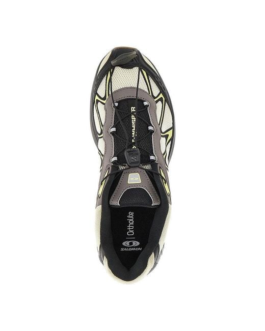 Salomon Green Xt-Whisper Sneakers for men