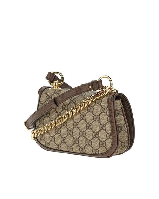 Gucci Natural ' Blondie' Mini Shoulder Bag