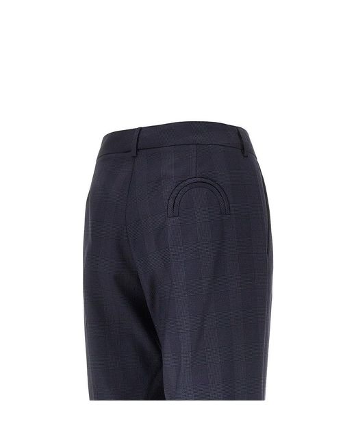 BLAZE Blue 'Fox' Pants With Darts