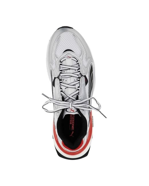 PUMA White 'Fade' Sneakers 8 for men