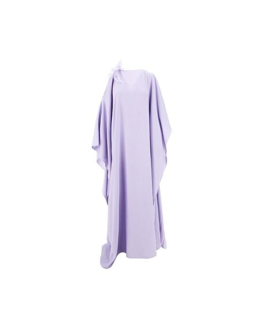 ‎Taller Marmo Purple 'Sza Sza' Maxi Kaftan Dress