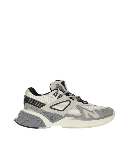 Amiri Gray 'Ma Runner' Sneakers for men