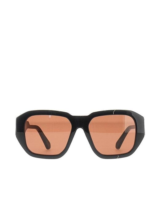 Facehide Brown Face. Hide 'Broken Cosmo' Sunglasses for men