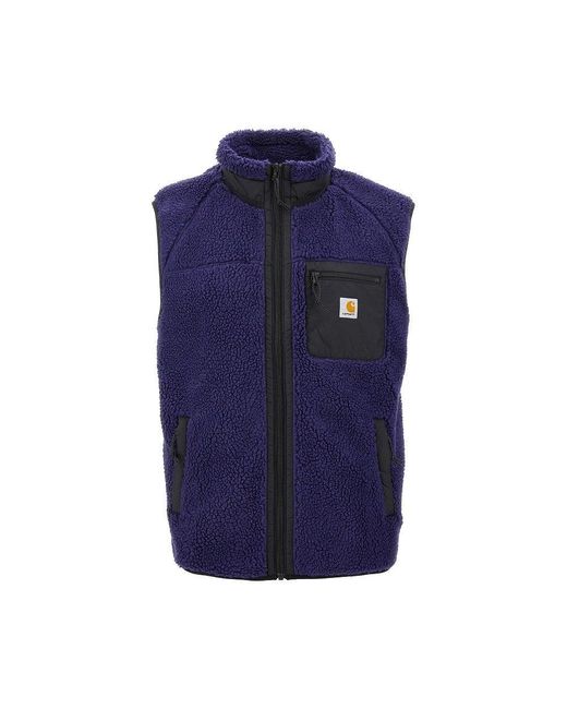 Carhartt Blue 'Prentis' Fleeve Vest for men