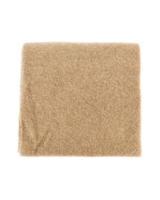 AMI Natural De Coeur' Alpaca-Blend Scarf