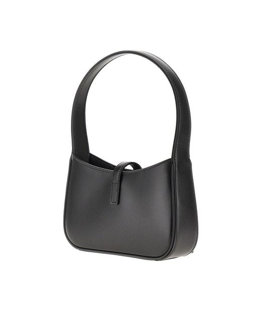 Saint Laurent Black 'Le 5 À 7' Leather Mini Bag