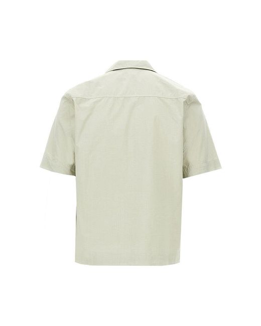 C P Company Multicolor Poplin Safari Shirt for men