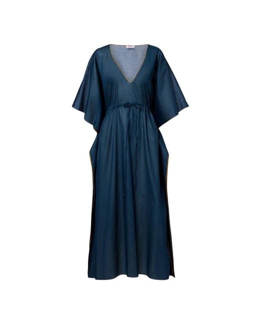 Caftano di Eres in Blue