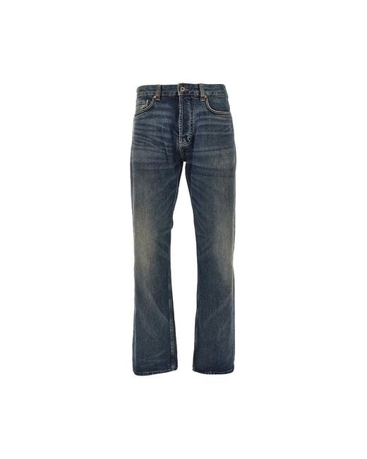 Emporio Armani Blue J102 Denim Jeans for men