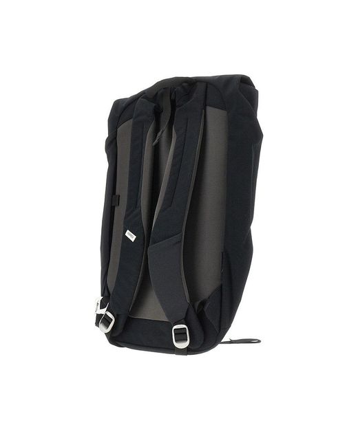 Osprey Black 'Arcane Roll Top' Backpack for men