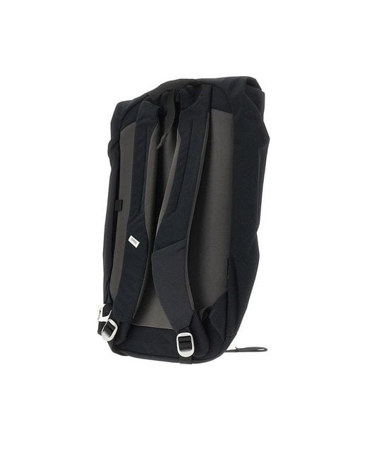 Osprey Black 'Arcane Roll Top' Backpack for men