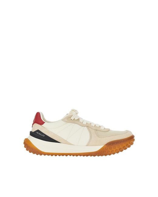 Moncler White 'City Trek' Sneakers for men