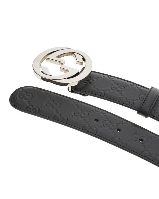 Cintura di Gucci in Black da Uomo