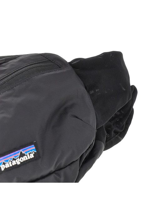 Patagonia Black 'Terravia' 4 L Hip-Pack for men