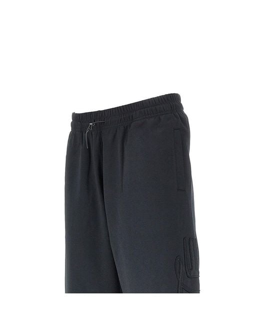 Arte' Blue Polyform Track Pants for men