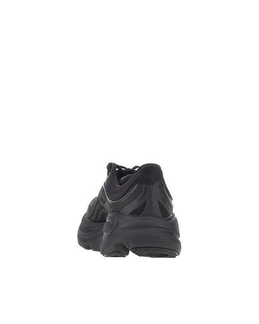 Hoka One One Black 'Bondi 9' Sneakers