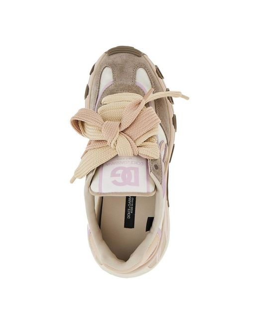 Dolce & Gabbana Natural 'Dg Country Road' Sneakers