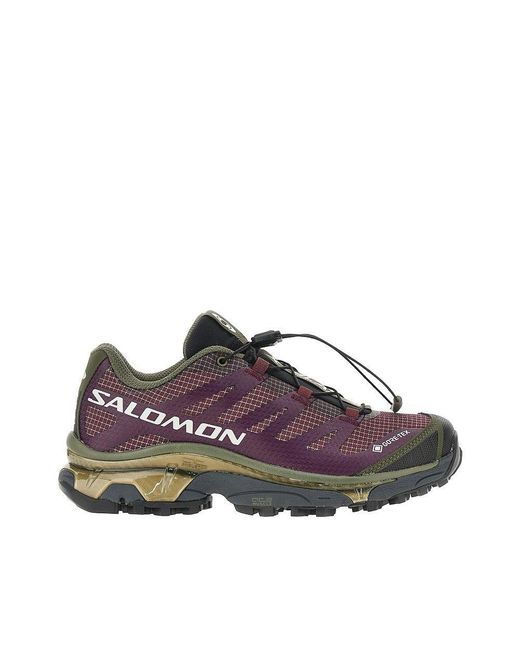 Salomon Brown Xt-4 Og Gtx Sneakers