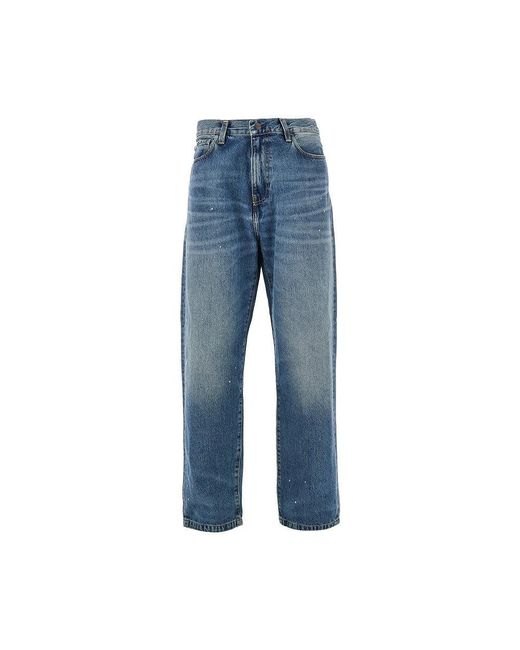 Carhartt Blue 'Landon' Jeans for men