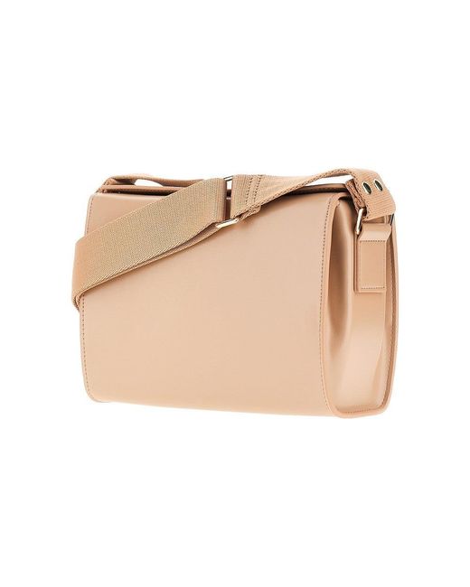 Marni Natural Faux Leather Crossbody Bag Kids