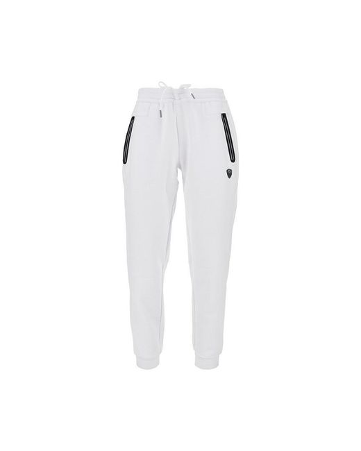 Joggers di EA7 in White da Uomo