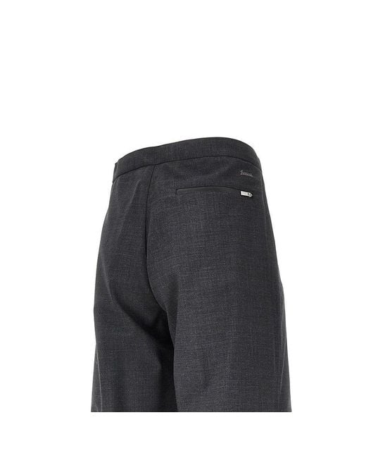 Pantalone Laminar di Herno in Black da Uomo