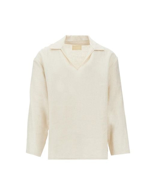 Camicia di C.9.3 in White da Uomo