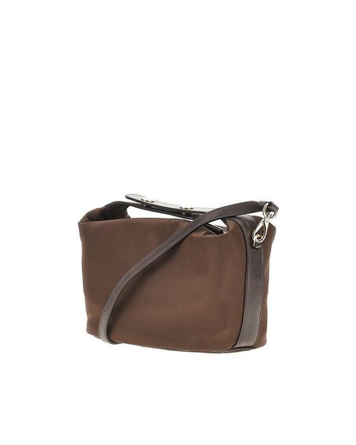 Prada Brown Re-Nylon Mini Chérie' Bag