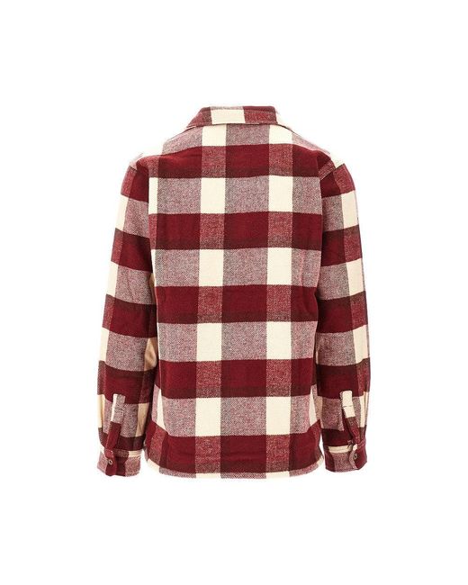 Camicia di Dickies in Red da Uomo