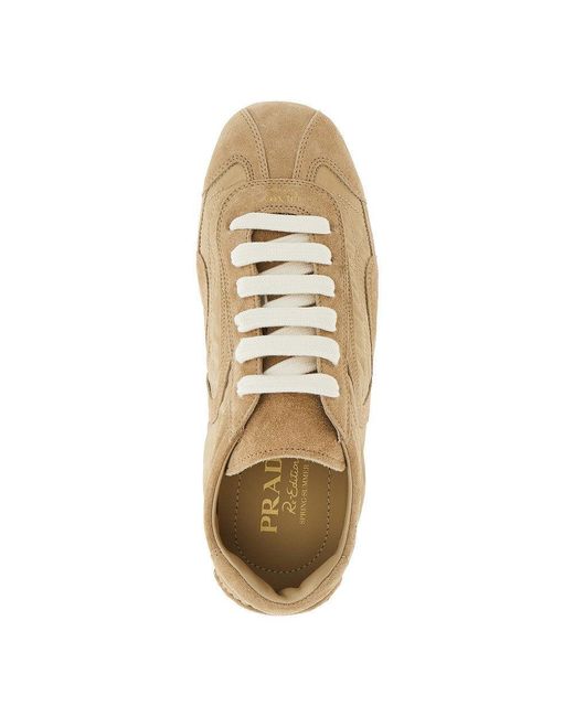 Prada Natural 'Montecarlo Re-Edition 2005' Sneakers 38