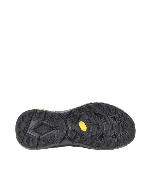 Hoka One One Gray 'Mafate Speed 4 Lite' Sneakers for men