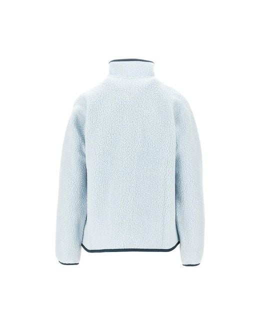 Patagonia Blue 'Retro' Fleece Jacket