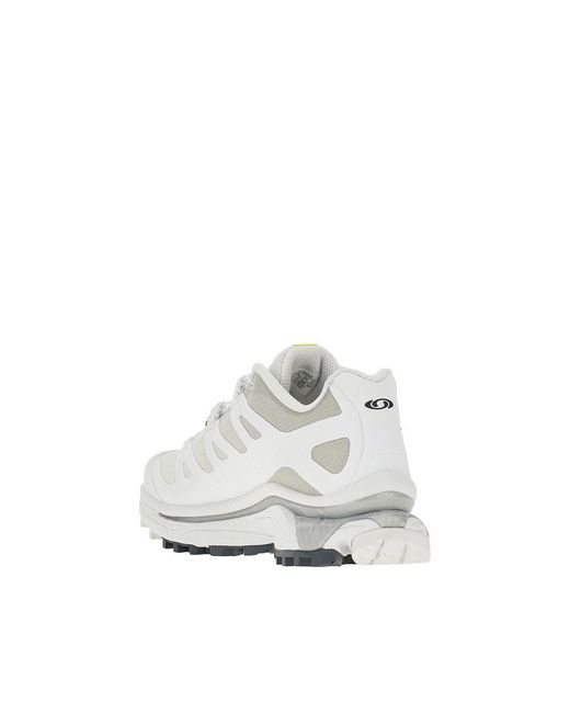 Salomon White Xt-Og Sneakers