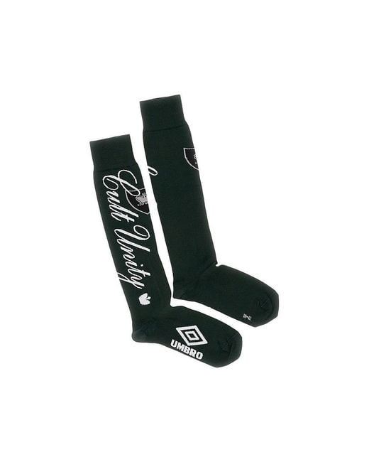 Umbro Black 'Cult Unity' Long Socks for men