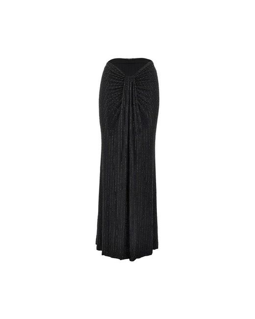 Gonna Lunga di VENUJA in Black