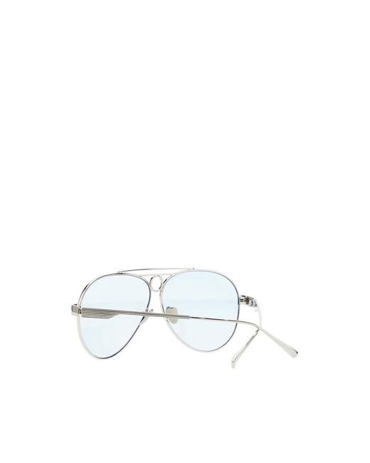 Facehide Metallic Face. Hide 'Hunter' Sunglasses for men