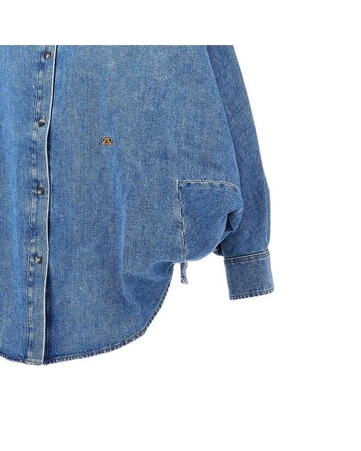 Camicia di Loewe in Blue